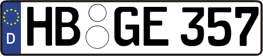 HB-GE357