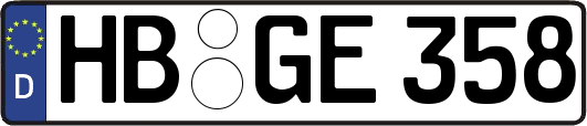 HB-GE358
