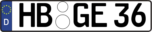 HB-GE36