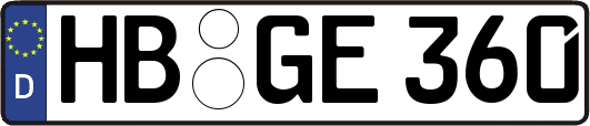 HB-GE360