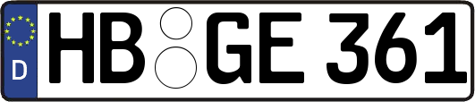 HB-GE361