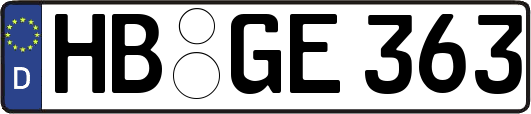 HB-GE363