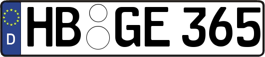 HB-GE365