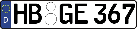 HB-GE367
