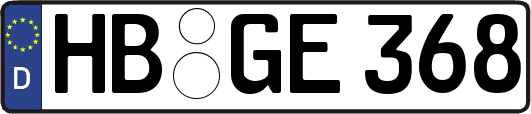 HB-GE368
