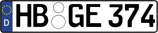 HB-GE374