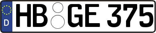 HB-GE375