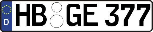 HB-GE377