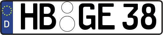 HB-GE38