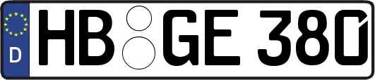 HB-GE380