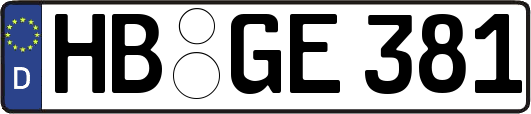 HB-GE381