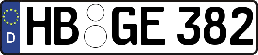 HB-GE382