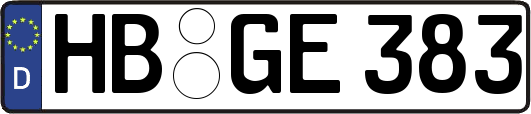 HB-GE383