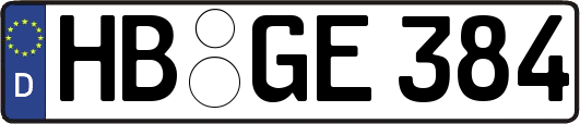 HB-GE384