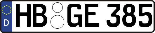 HB-GE385