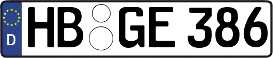 HB-GE386