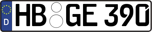 HB-GE390