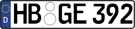 HB-GE392
