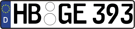HB-GE393
