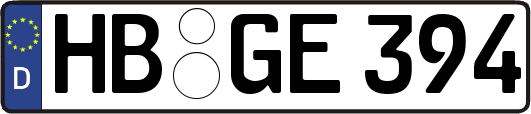 HB-GE394