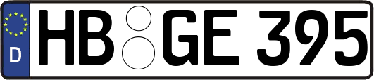 HB-GE395