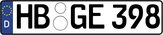 HB-GE398