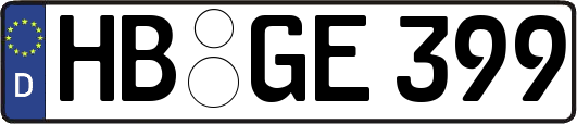 HB-GE399