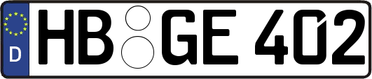 HB-GE402