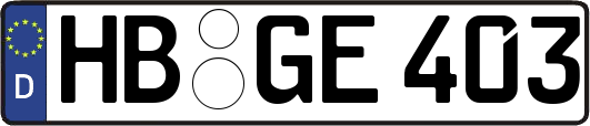 HB-GE403