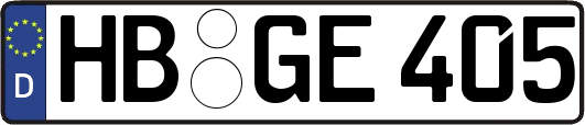 HB-GE405