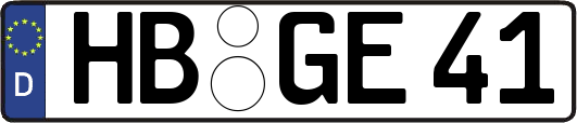 HB-GE41