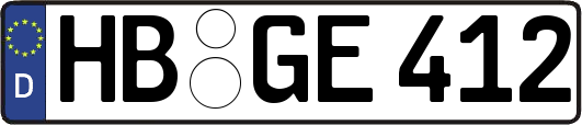 HB-GE412