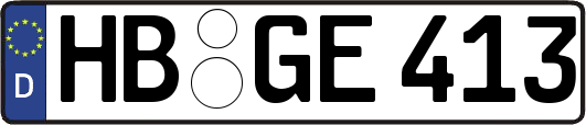 HB-GE413