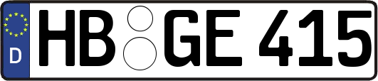 HB-GE415