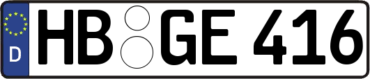 HB-GE416