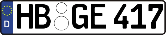 HB-GE417