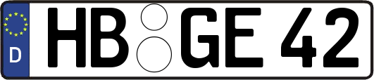 HB-GE42