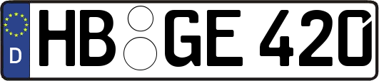 HB-GE420