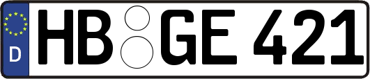 HB-GE421
