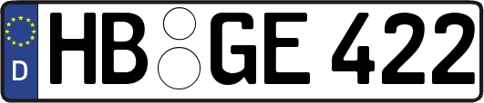 HB-GE422