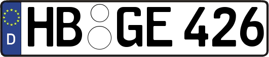 HB-GE426