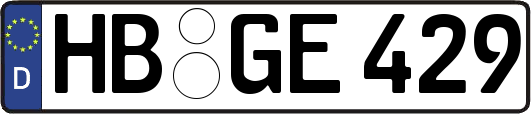 HB-GE429