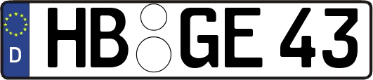HB-GE43