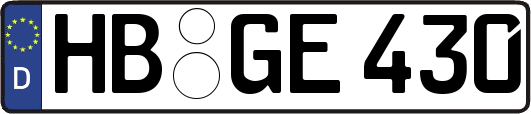 HB-GE430