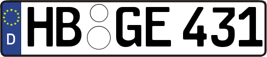 HB-GE431