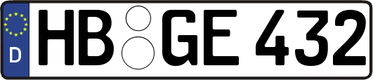 HB-GE432