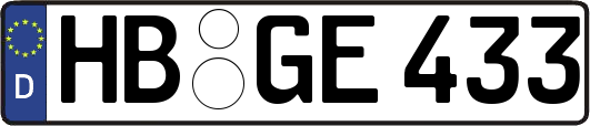 HB-GE433