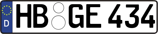 HB-GE434
