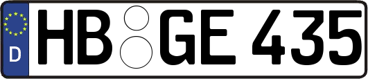 HB-GE435