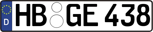 HB-GE438